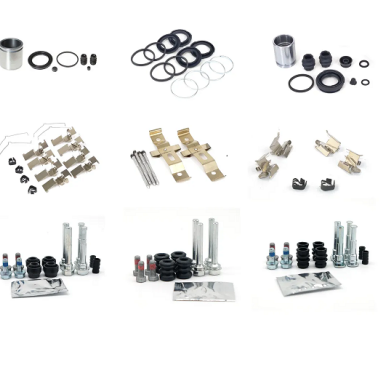 Wholesale Brake Caliper Guide Pin Disc Brake Hardware Kits Fitting Repair Kits Brake Rubber Repair Kit